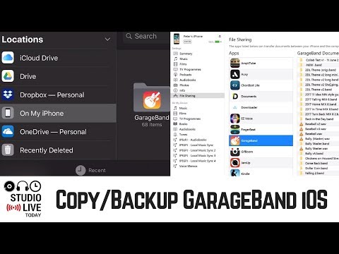 Transfer Garageband Files From Ipad To Pc